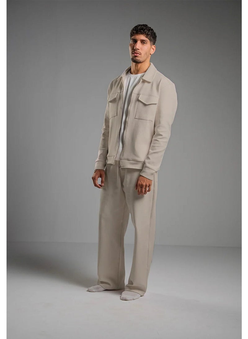 Basic Look Men Scuba Jacket - Image 1